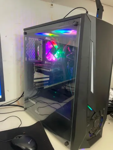 PC Gamer i5 7ª Geração + RX 550 + 16GB RAM + SSD 256GB - Pronto para Jogar!