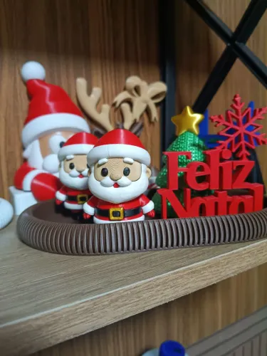 Decoração de Natal 3D