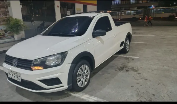 Volkswagen Saveiro Robust 1.6 Total Flex 8V 2018