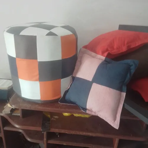 Venda reforma e fabricação de estofados puffs cama box cabeceira 