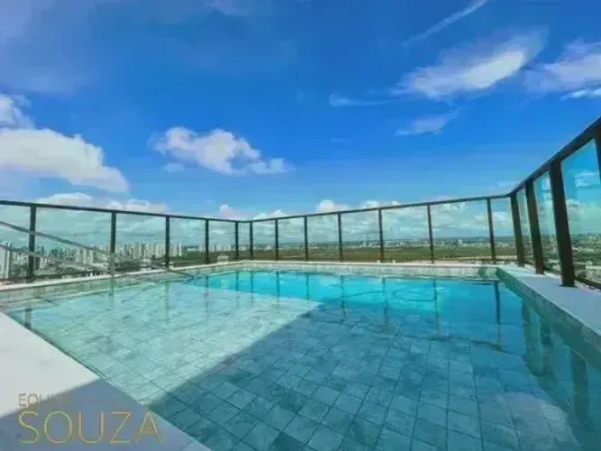 ceci- Parador de Madrid | Beira Mar | Andar Alto | 3Quartos (1Suite) | 2Vagas | Lazer Comp