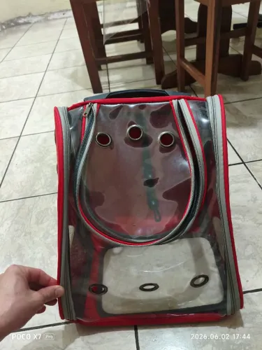 Mochila pet