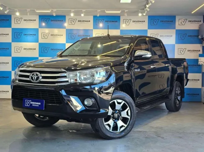 Toyota Hilux CD SRV 4X4 2.8 TDI Diesel Aut. 2017
