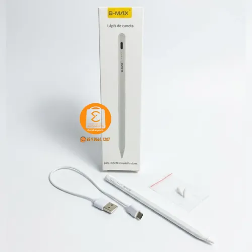 Caneta touch-screen Stylus universal para Celular, Tablet, Android, iPhone, iOS, iPad, Win