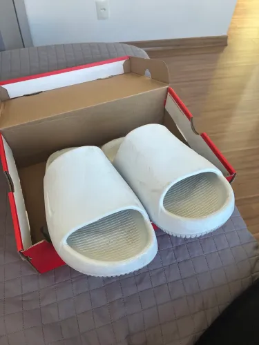 Chinelo Nike Slim Branco Tamanho 43