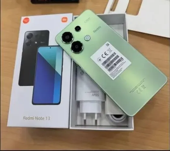 XIAOMI REDMI NOTE 13 128GB NOVO