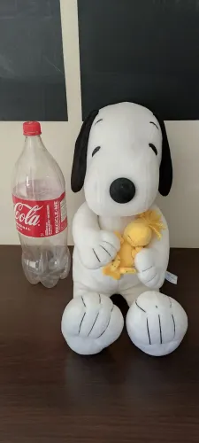 Pelúcia Snoopy original