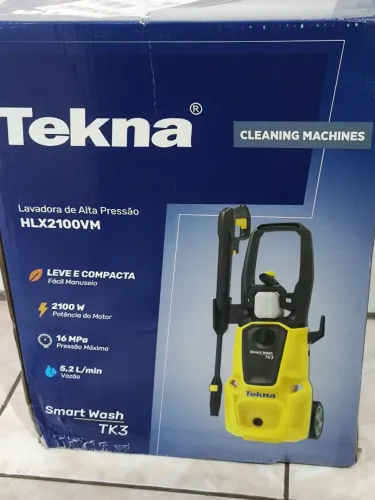 Lavadora de Alta Pressão Tekna Smart Wash TK3