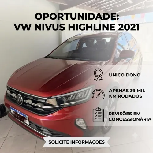 Volkswagen Nivus Highline 1.0 200 TSI Flex AUT 2021