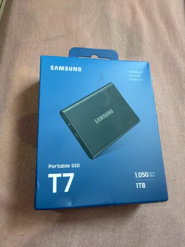 SSD PORTÁTIL SAMSUNG T7 - 1TB