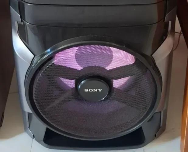 Caixas de som Sony gpx8. Subwoofer 