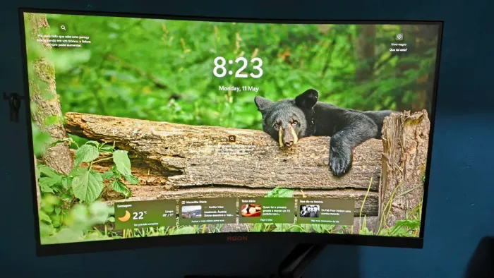Monitor gamer AOC 32 polegadas novinho.