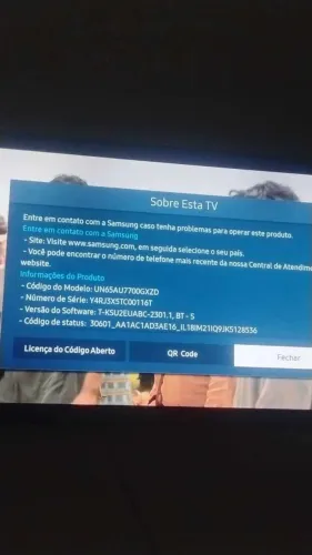 Tv Samsung 65 polegadas smartv com Xbox integrado