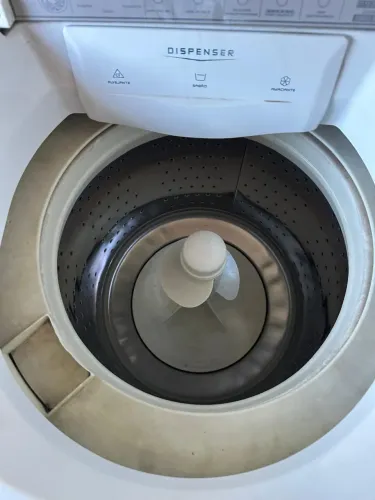 Máquina de lavar roupas