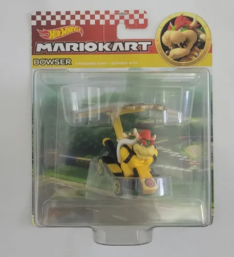 Carrinho hotwheels edição mario kart, browser