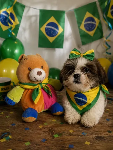Shihtzu fêmea micro