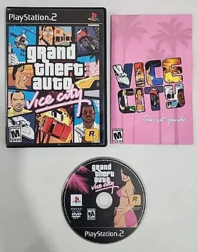 Gta Vice City - PS2