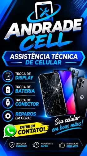 Assistência Técnica de Celular ?