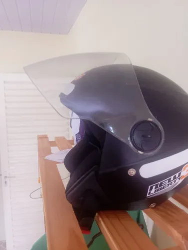Capacete para passageiro tam 58