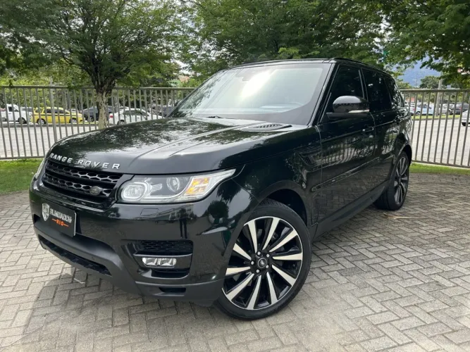 Land Rover Range Rover Sport Autob. Dyn.scha. 5.0 V8 2015
