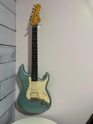 Guitarra Tagima Tg540 Woodstock Tw Series Lake Placid Blue (para destros)
