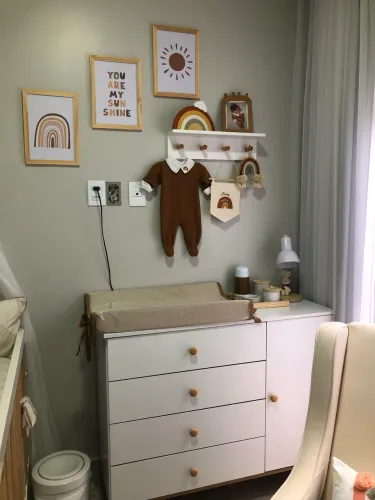 Cômoda Bebê