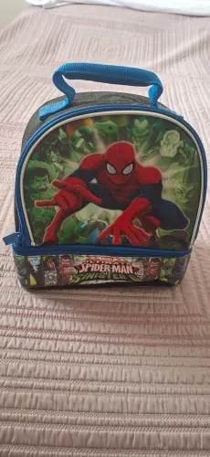 Lancheira infantil Homem Aranha