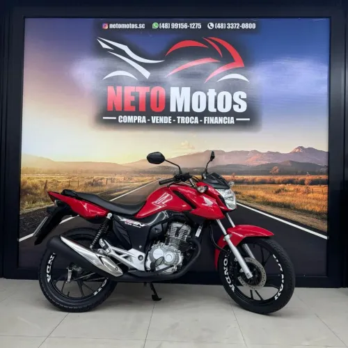 CG 160 FAN 2023 R$ 17.500,00