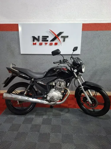 HONDA CG 150 FAN ESI PRETO 2010