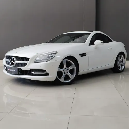 Mercedes-Benz SLK-250 CGI 1.8 16V 204cv Aut. 2015