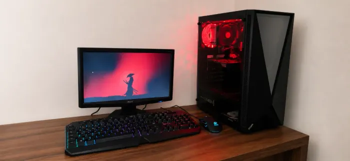 PC Gamer Completo i7 + GTX 1050 | Pronto para Usar