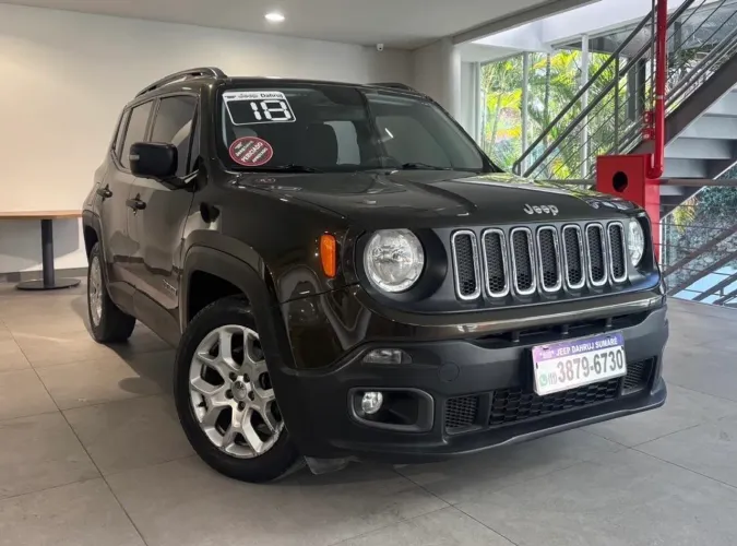 Jeep Renegade Sport 1.8 4X2 Flex 16V Aut. 2018