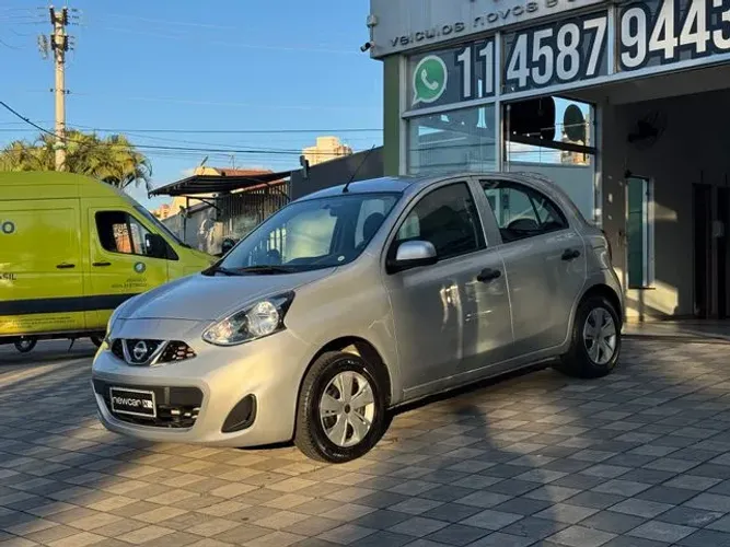 Nissan March S 1.0 12V Flex 5P 2019
