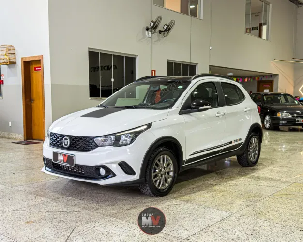 Fiat Argo Trekking 1.3 8V Flex Mec. 2020