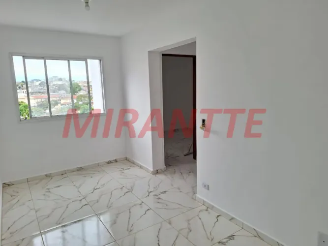 Apartamento de 50m² com 2 quartos em Limão