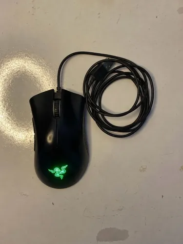 Mouse Gamer Razer DeathAdder Essential 6400 DPI