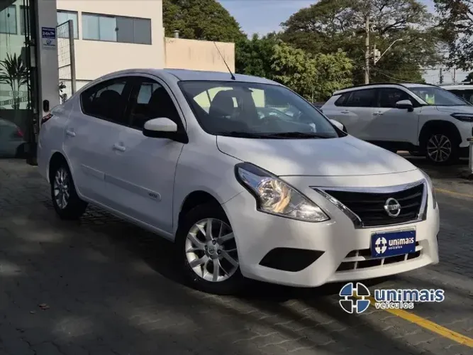 Nissan Versa SV 1.6 16V Flexstart 4P Aut. 2018