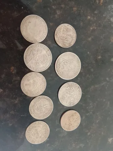 Vendo moedas antigas 