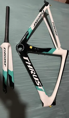 Quadro de carbono para Speed