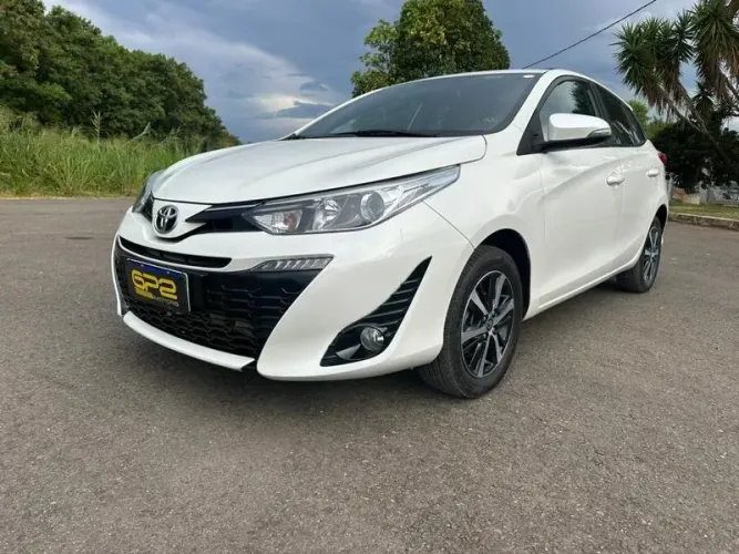 Toyota Yaris XLS Connect 1.5 Flex 16V 5P AUT 2020