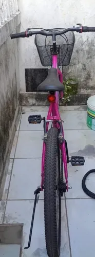 Bicicleta feminina