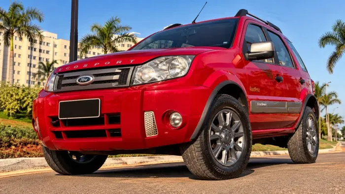 Ford Ecosport XLT Freestyle 1.6 Flex 8V 5P 2012