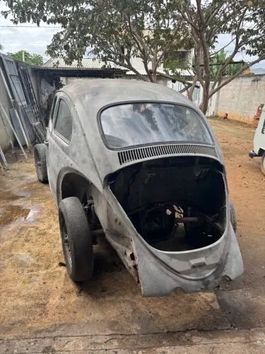 Carroceria fusca modelinho
