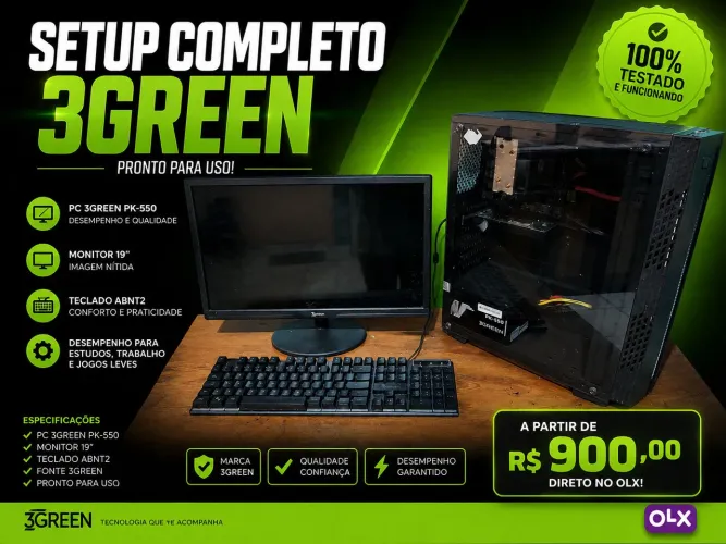 Setup completo