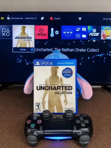 Uncharted Collectio ps4