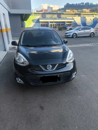 Nissan March SV 1.0 12V Flex 5P 2017