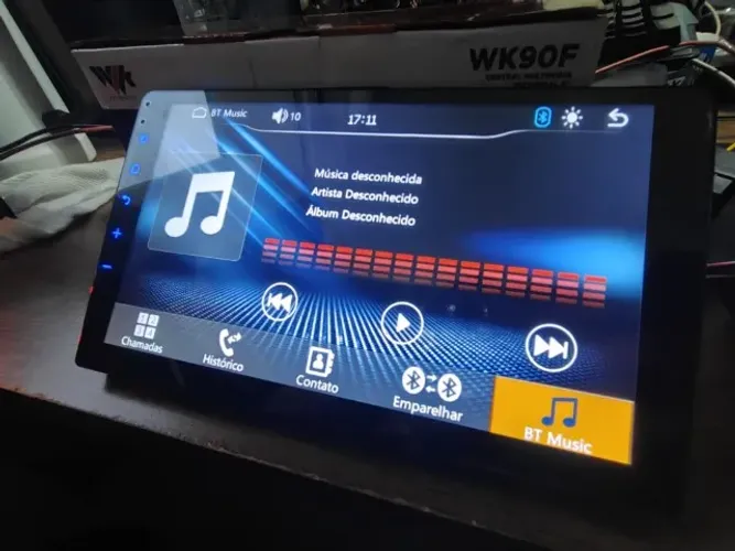 Multimidia 9 Polegadas com Carplay e AndroidAuto