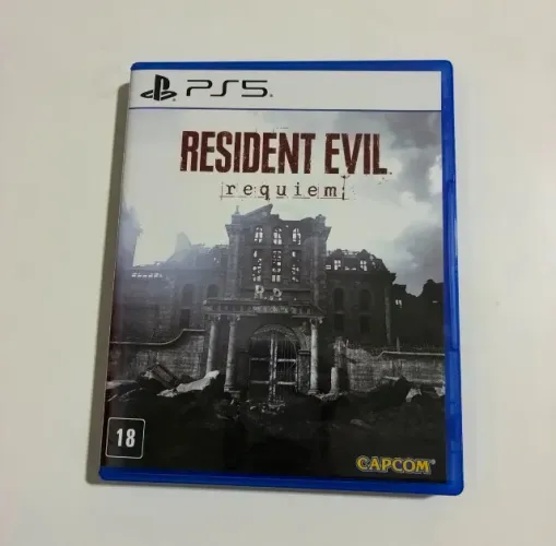 Resident Evil Requiem PS5 - Midia Física PlayStation 5