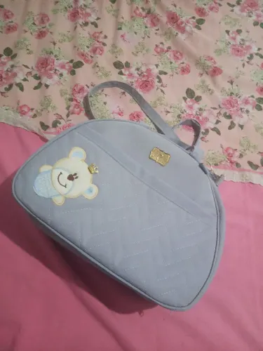 Kit bolsa de bebê menino