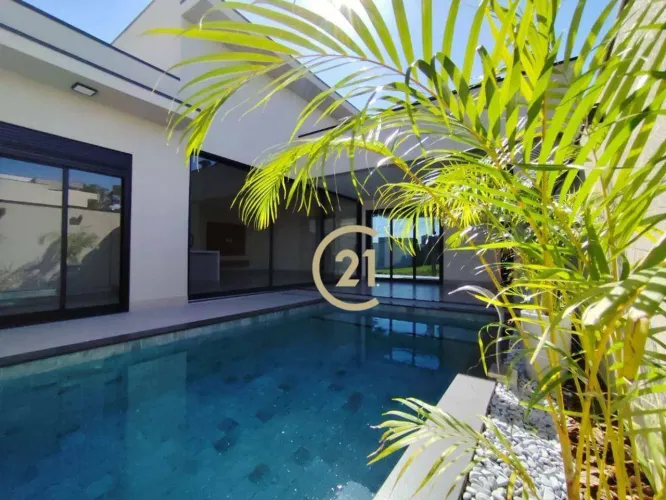 Casa térrea à venda - Jardim Laguna Indaiatuba/SP